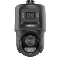 DS-2SE4C425MWG-E/14(F0)(Black) 4МП (2.8+4.8-120мм) TandemVu PTZ видеокамера Hikvision