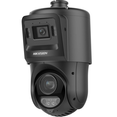 DS-2SE4C425MWG-E/14(F0)(Black) 4МП (2.8+4.8-120мм) TandemVu PTZ видеокамера Hikvision