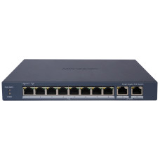 Hikvision DS-3E1510P-EIV2 POE Коммутатор 8 портов управляемый