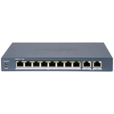 Hikvision DS-3E1310P-EI(B) PoE Коммутатор 10 портов управляемый