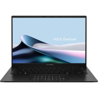 Ноутбук ASUS Zenbook 14 UM3406KA-QD160 14" WUXGA OLED, AMD AI 7350, 32GB, F1TB, UMA, noOS, Черный