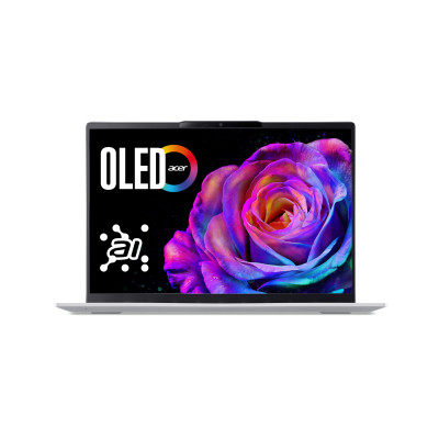 Ноутбук Acer Swift Go 14 SFG14-74 14" WUXGA OLED, Intel U7-255H, 16GB, F1TB, UMA, Win11, серебристый