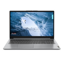Ноутбук Lenovo IdeaPad 1-15IAU7 15.6" FHD IPS AG, Intel i5-1235U, 16GB, F512GB, UMA, DOS, сірий