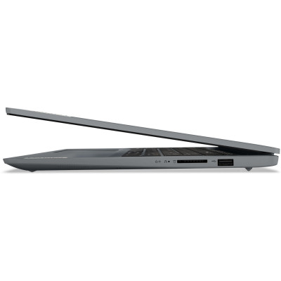 Ноутбук Lenovo IdeaPad 1-15IAU7 15.6" FHD IPS AG, Intel i5-1235U, 16GB, F512GB, UMA, DOS, сірий