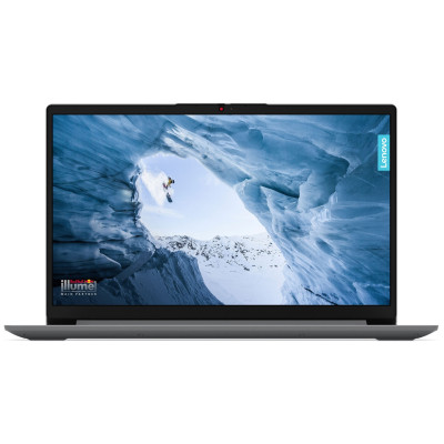 Ноутбук Lenovo IdeaPad 1-15IAU7 15.6" FHD IPS AG, Intel i5-1235U, 16GB, F512GB, UMA, DOS, сірий