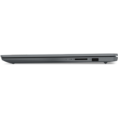 Ноутбук Lenovo IdeaPad 1-15IAU7 15.6" FHD IPS AG, Intel i5-1235U, 16GB, F512GB, UMA, DOS, сірий