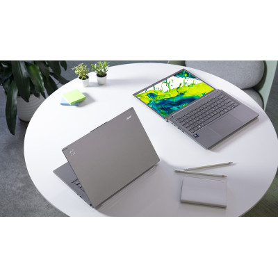 Ноутбук Acer Aspire 14 A14-52M 14" WUXGA OLED, Intel U5-226V, 16GB, F512GB, UMA, Win11, серый