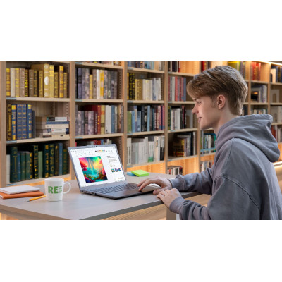 Ноутбук Acer Aspire 14 A14-52M 14" WUXGA OLED, Intel U5-226V, 16GB, F512GB, UMA, Win11, серый