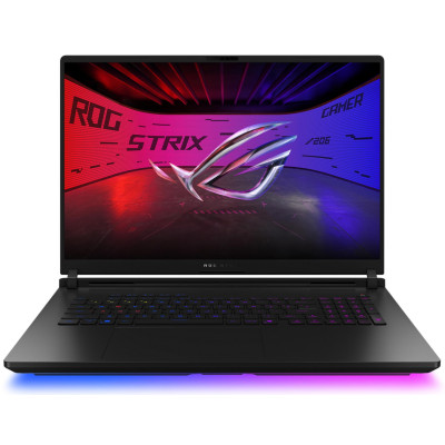 Ноутбук ASUS ROG Strix SCAR 18 G835LX-SA162X 18" 2.5K mLED, Intel Ultra 9 275HX, 64GB, F2+2TB, NVD5090-24, Win11P, Чорний