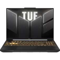 Ноутбук ASUS TUF Gaming F16 FX607VU-RL017 16&quot; FHD IPS, Intel 5 210H, 16GB, F512GB, NVD4050-6, NoOS, Серый