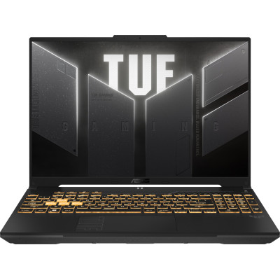 Ноутбук ASUS TUF Gaming F16 FX607VU-RL017 16" FHD IPS, Intel 5 210H, 16GB, F512GB, NVD4050-6, NoOS, Серый