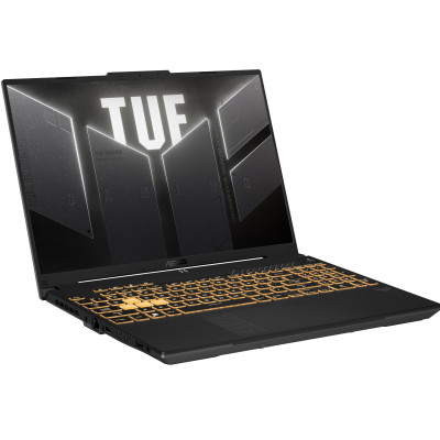 Ноутбук ASUS TUF Gaming F16 FX607VU-RL017 16" FHD IPS, Intel 5 210H, 16GB, F512GB, NVD4050-6, NoOS, Серый