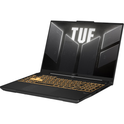 Ноутбук ASUS TUF Gaming F16 FX607VU-RL017 16" FHD IPS, Intel 5 210H, 16GB, F512GB, NVD4050-6, NoOS, Серый