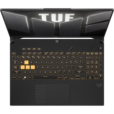 Ноутбук ASUS TUF Gaming F16 FX607VU-RL017 16" FHD IPS, Intel 5 210H, 16GB, F512GB, NVD4050-6, NoOS, Серый