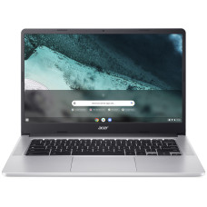 Ноутбук Acer Chromebook CB314-3H 14&quot; FHD IPS, Intel C N4500, 8GB, F128GB, UMA, ChromeOS, серебристый