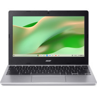 Ноутбук Acer Chromebook CB311-12H 11" IPS, Intel C N100, 4GB, F64GB, UMA, ChromeOS, серебристый