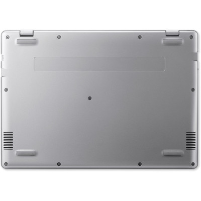 Ноутбук Acer Chromebook CB311-12H 11" IPS, Intel C N100, 4GB, F64GB, UMA, ChromeOS, сріблястий