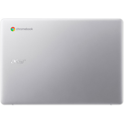 Ноутбук Acer Chromebook CB311-12H 11" IPS, Intel C N100, 4GB, F64GB, UMA, ChromeOS, сріблястий