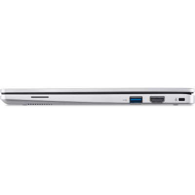 Ноутбук Acer Chromebook CB311-12H 11" IPS, Intel C N100, 4GB, F64GB, UMA, ChromeOS, сріблястий