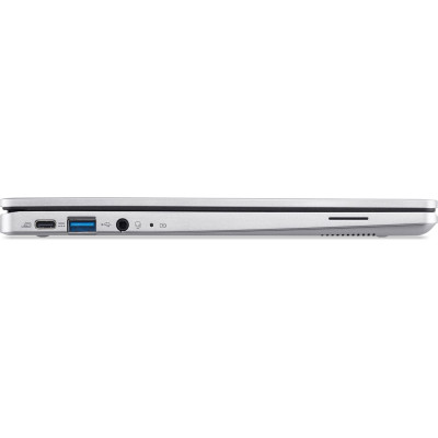 Ноутбук Acer Chromebook CB311-12H 11" IPS, Intel C N100, 4GB, F64GB, UMA, ChromeOS, сріблястий