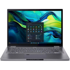 Ноутбук Acer Aspire Spin 14 ASP14-52MTN 14&quot; WUXGA IPS Touch, Intel U5-115U, 16GB, F1TB, UMA, Win11, сірий