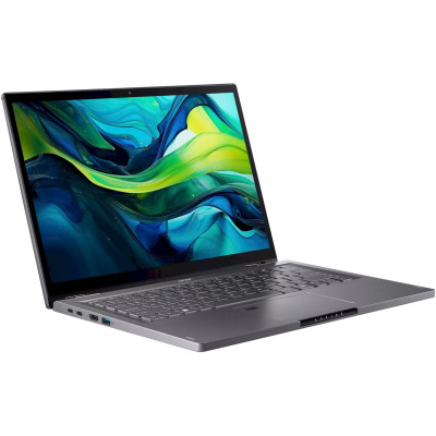 Ноутбук Acer Aspire Spin 14 ASP14-52MTN 14" WUXGA IPS Touch, Intel U5-115U, 16GB, F1TB, UMA, Win11, серый