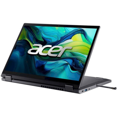 Ноутбук Acer Aspire Spin 14 ASP14-52MTN 14" WUXGA IPS Touch, Intel U5-115U, 16GB, F1TB, UMA, Win11, серый