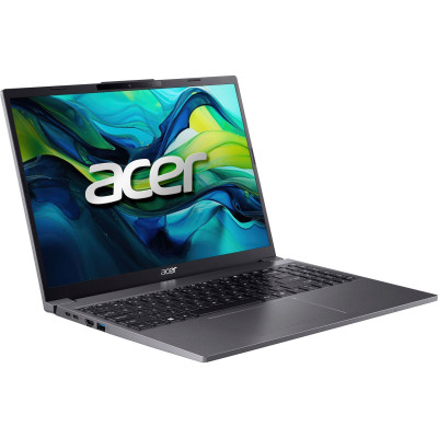 Ноутбук Acer Aspire Go AG17-31P 17.3" IPS FHD, Intel 3-N355, 16GB, F1TB, UMA, Lin, серый