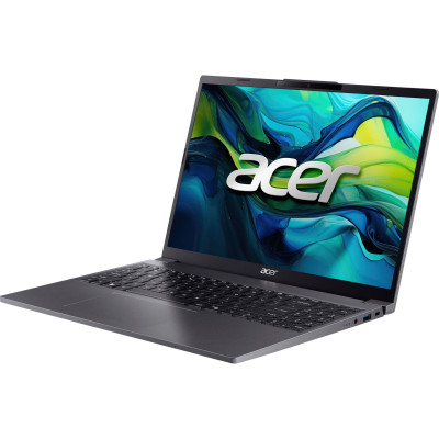 Ноутбук Acer Aspire Go AG17-31P 17.3" IPS FHD, Intel 3-N355, 16GB, F1TB, UMA, Lin, серый