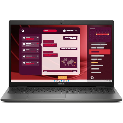 Ноутбук Dell Latitude 3550 15.6" FHD IPS AG, Intel i5-1335U, 16GB, F512GB, UMA, Lin, черный