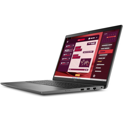 Ноутбук Dell Latitude 3550 15.6" FHD IPS AG, Intel i5-1335U, 16GB, F512GB, UMA, Lin, черный