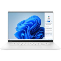 Ноутбук ASUS Zenbook S 16 UM5606KA-RK736W 16" 3K OLED, AMD AI 7 350, 24GB, F1TB, UMA, Win11, Білий