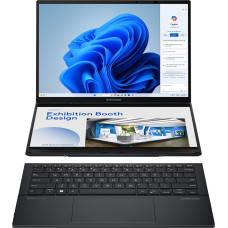 Ноутбук ASUS Zenbook DUO UX8406CA-QL214X 14&quot; FHD OLED, Intel Ultra 7 255H, 32GB, F2TB, UMA, Win11P, Сірий