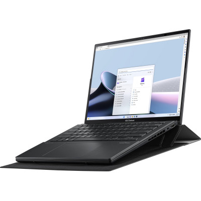 ASUS Zenbook DUO UX8406CA-QL214X 14" FHD OLED, Intel Ultra 7 255H, 32GB, F2TB, UMA, Win11P, Серый