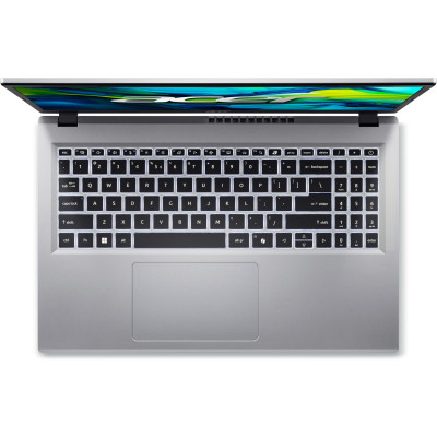 Ноутбук Acer Aspire Go AG15-32P 15.6" FHD IPS, Intel 3-N355, 8GB, F512GB, UMA, Lin, сріблястий