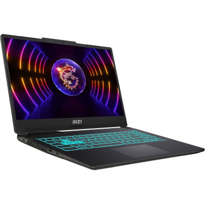 Ноутбук MSI Cyborg A13UDX 15.6 FHD, Intel i5-13420H, 16GB, F1TB, NVD3050-6, DOS, чорний
