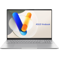 Ноутбук ASUS Vivobook S 16 M5606KA-RI014 16&quot; 3K OLED, AMD AI 5 340, 16GB, F1TB, UMA, NoOS, Сріблястий