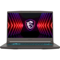 Ноутбук MSI Thin B12VE 15.6 FHD, Intel i7-12650H, 16GB, F1TB, NVD4050-6, DOS, черный