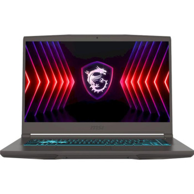 Ноутбук MSI Thin B12VE 15.6 FHD, Intel i7-12650H, 16GB, F1TB, NVD4050-6, DOS, черный