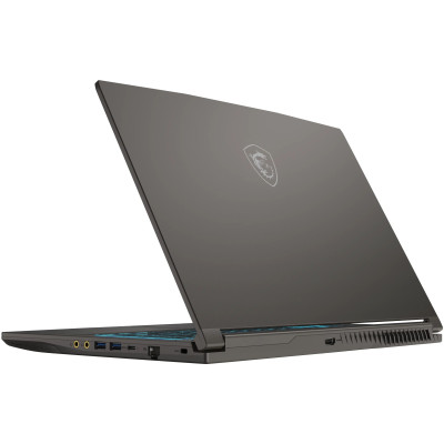 Ноутбук MSI Thin B12VE 15.6 FHD, Intel i7-12650H, 16GB, F1TB, NVD4050-6, DOS, черный