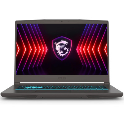 Ноутбук MSI Thin B12VE 15.6 FHD, Intel i7-12650H, 16GB, F1TB, NVD4050-6, DOS, черный