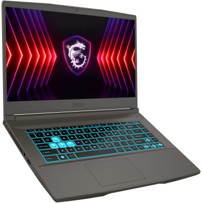 Ноутбук MSI Thin B12VE 15.6 FHD, Intel i7-12650H, 16GB, F1TB, NVD4050-6, DOS, черный