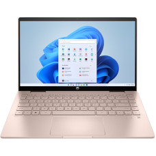 Ноутбук HP Pavilion x360 14-ek2003ua 14&quot; FHD IPS Touch, Intel 5-120U, 16GB, F512GB, UMA, DOS, рожеве золото