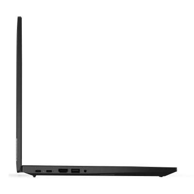 Ноутбук Lenovo ThinkPad T16-G3 16" WUXGA IPS AG, Intel U7-155U, 64GB, F1TB, UMA, Win11P, черный