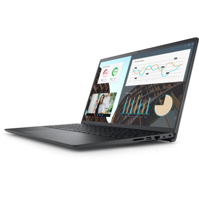 Ноутбук Dell Vostro 3530 15.6" FHD AG, Intel i7-1355U, 16GB, F512GB, UMA, Lin, черный