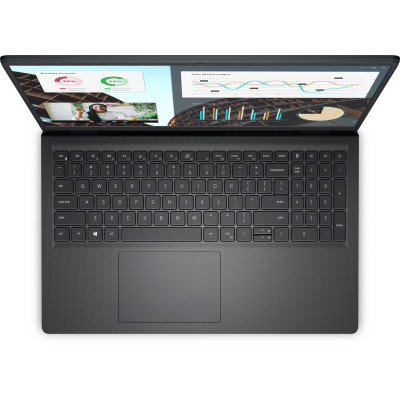 Ноутбук Dell Vostro 3530 15.6" FHD AG, Intel i7-1355U, 16GB, F512GB, UMA, Lin, черный