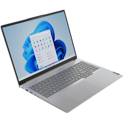 Ноутбук Lenovo ThinkBook 16-G6 16" WUXGA IPS AG, AMD R5-7430U, 16GB, F512GB, UMA, DOS, сірий