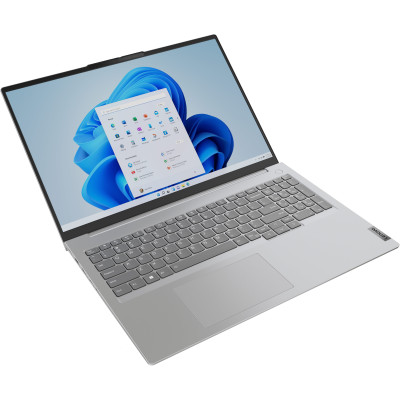 Ноутбук Lenovo ThinkBook 16-G6 16" WUXGA IPS AG, AMD R5-7430U, 16GB, F512GB, UMA, DOS, сірий