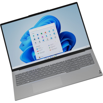 Ноутбук Lenovo ThinkBook 16-G6 16" WUXGA IPS AG, AMD R5-7430U, 16GB, F512GB, UMA, DOS, сірий
