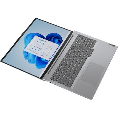 Ноутбук Lenovo ThinkBook 16-G6 16" WUXGA IPS AG, AMD R5-7430U, 16GB, F512GB, UMA, DOS, сірий